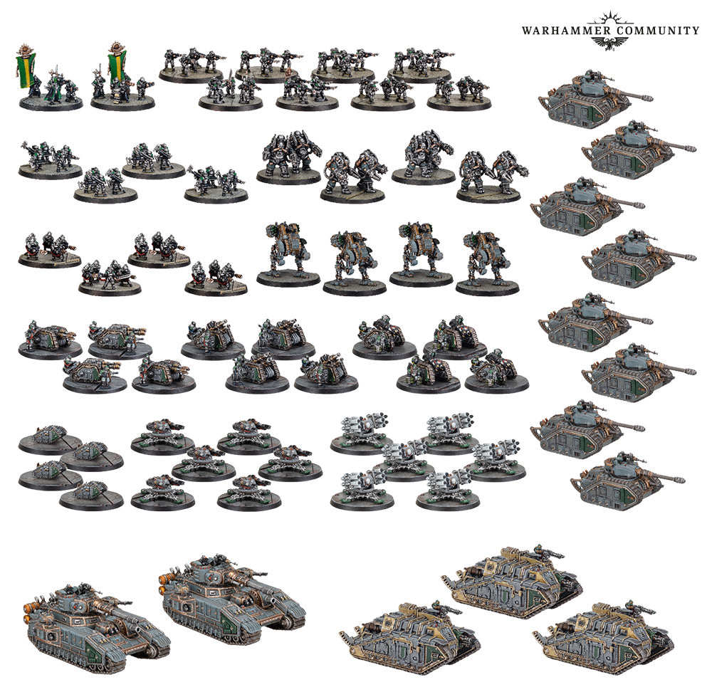 Games Workshop 03-98 - Legions Imperialis - Solar Auxilia: Combat Force
