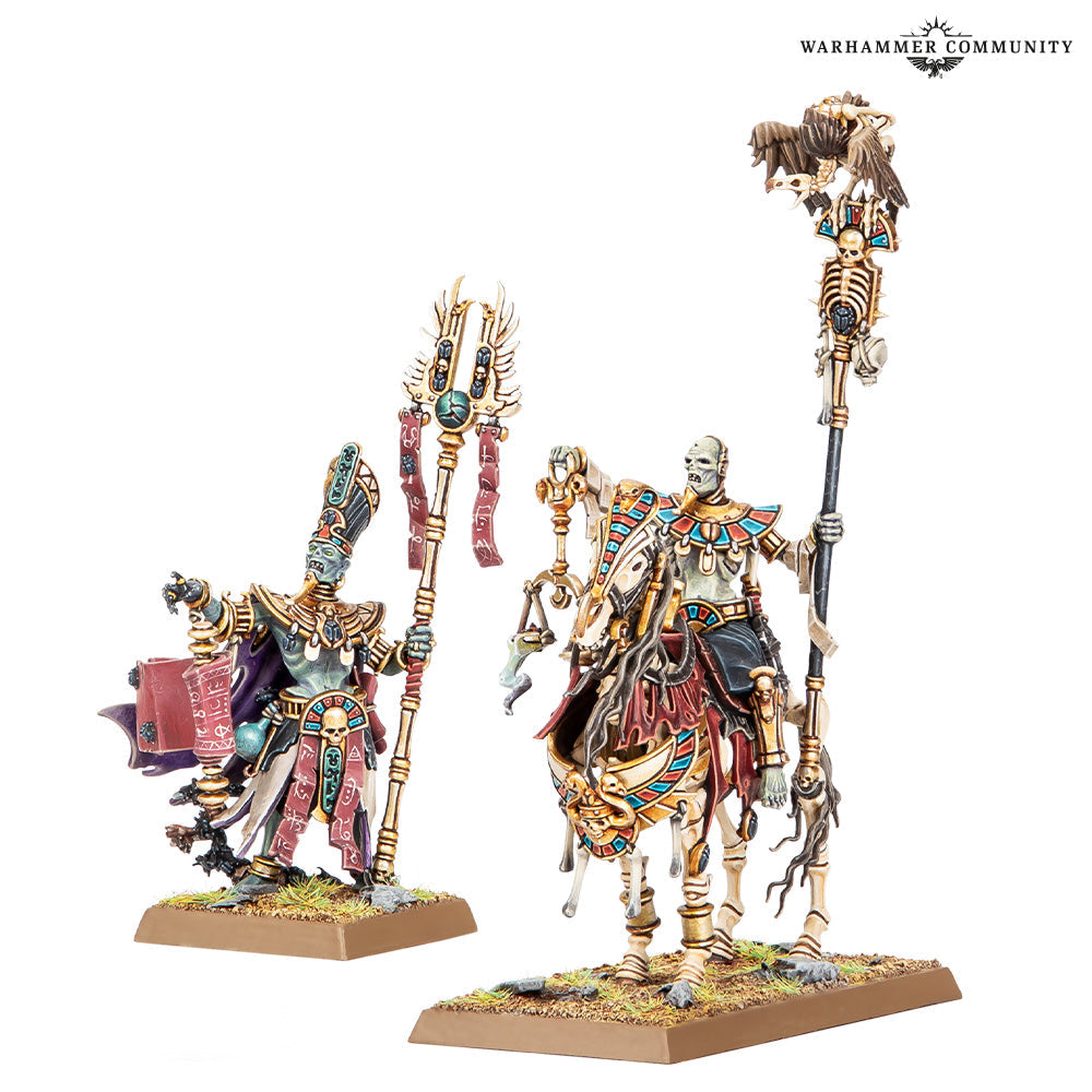 Games Workshop 07-14 - Warhammer: The Old World - Tomb Kings of Khemri: Liche Priests