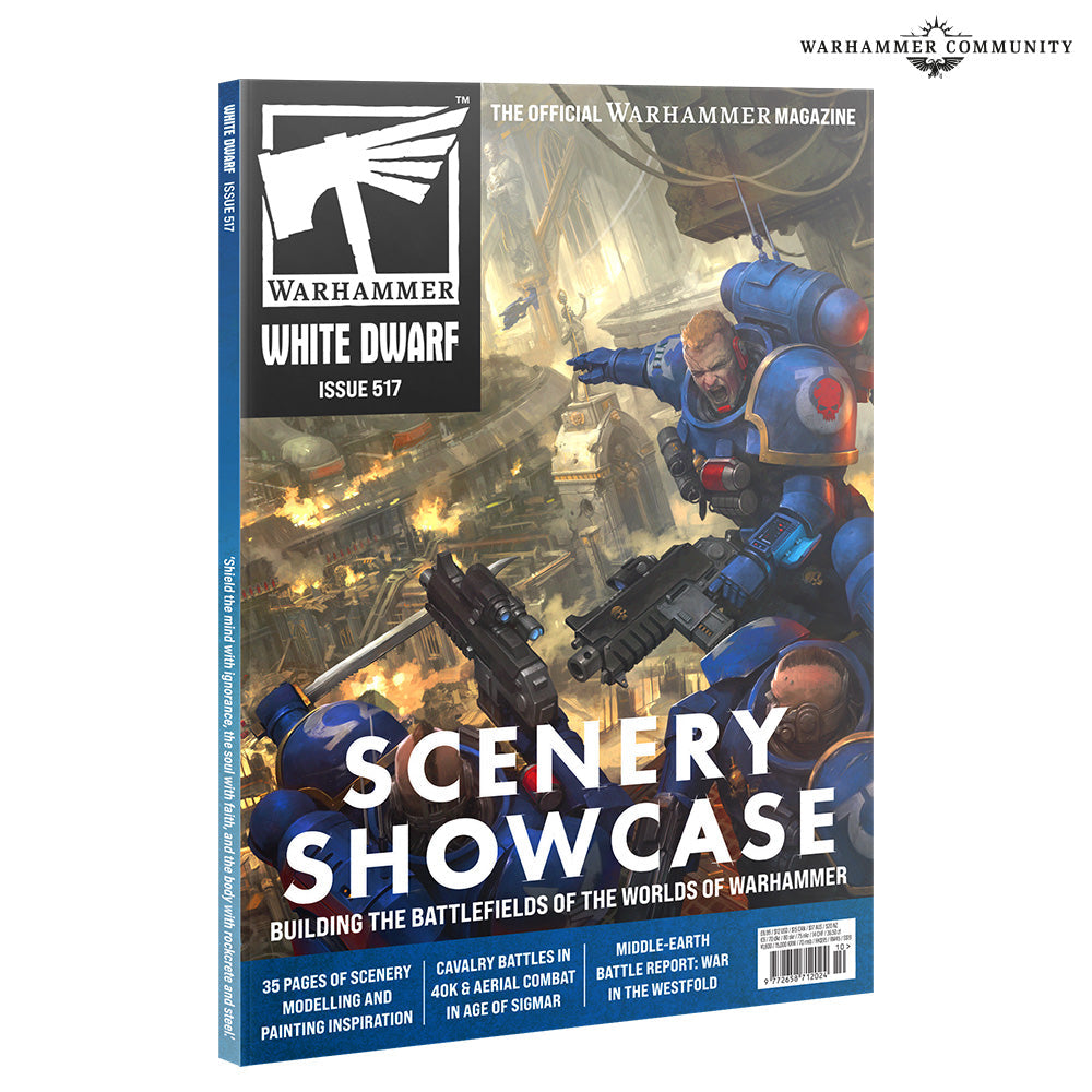 Games Workshop WD10-25 - White Dwarf 517 (October 2025)