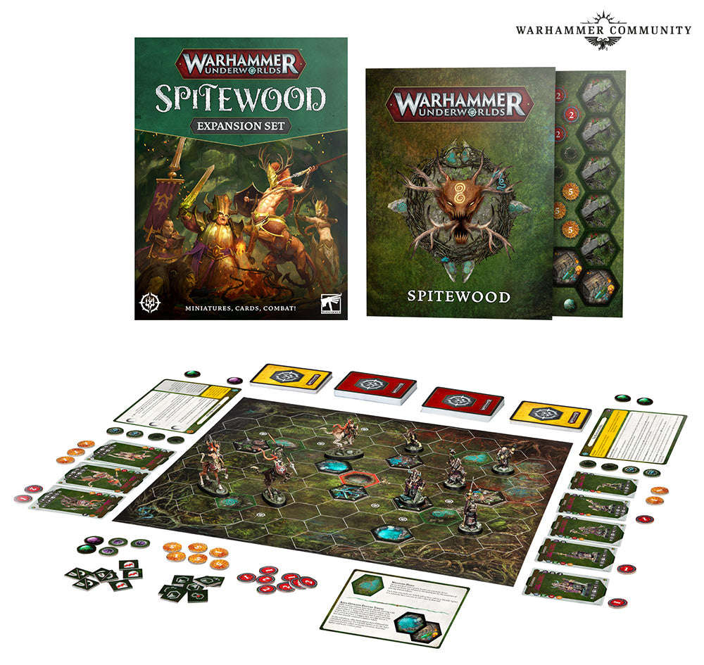 Games Workshop 109-39 - Warhammer Underworlds - Spitewood