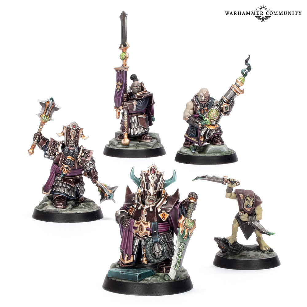 Games Workshop 109-39 - Warhammer Underworlds - Spitewood