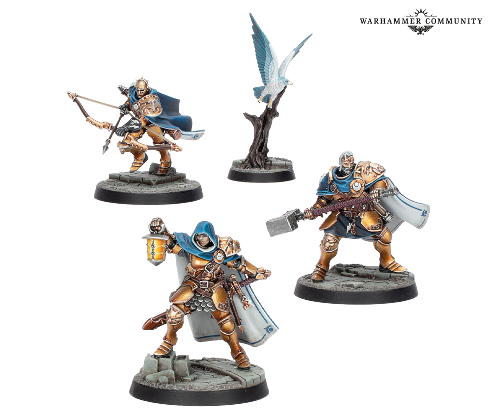 Games Workshop 109-40 - Warhammer Underworlds - Order Warbands: Seekers in Shadow