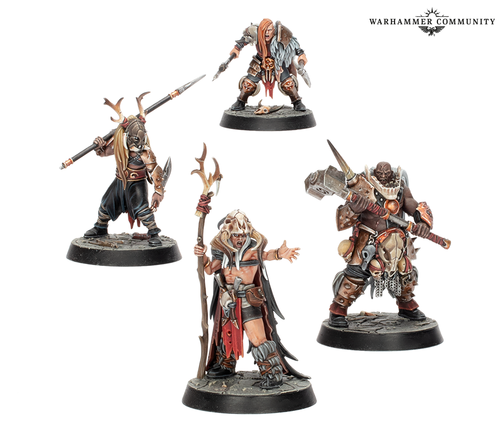 Games Workshop 109-41 - Warhammer Underworlds - Chaos Warbands: Reavers of Ruin
