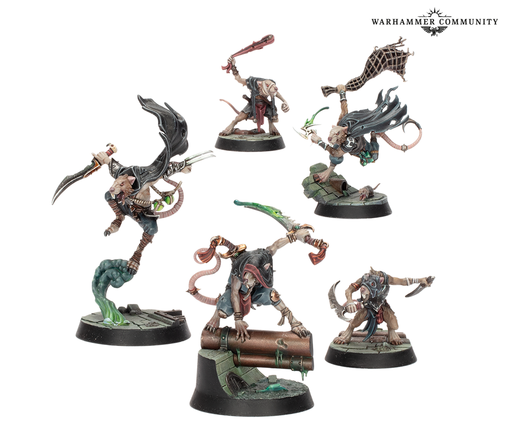 Games Workshop 109-41 - Warhammer Underworlds - Chaos Warbands: Reavers of Ruin