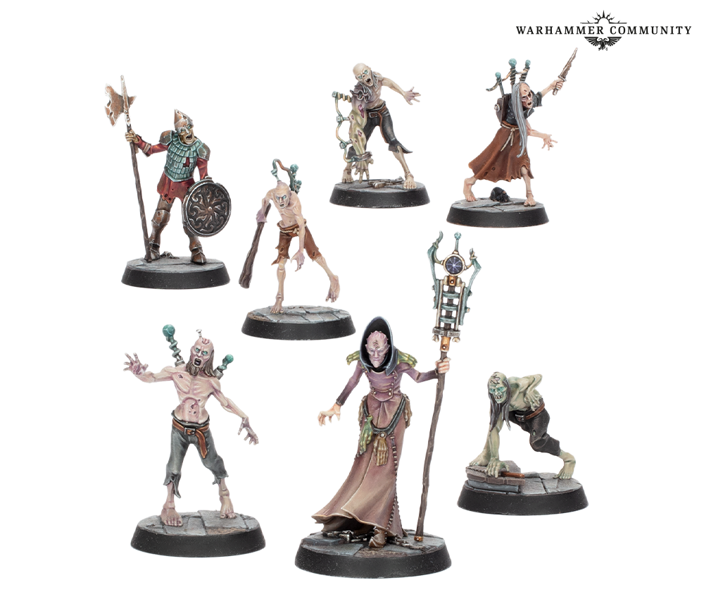 Games Workshop 109-42 - Warhammer Underworlds - Death Warbands: Morbid Minions