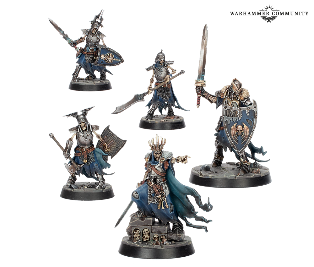Games Workshop 109-42 - Warhammer Underworlds - Death Warbands: Morbid Minions