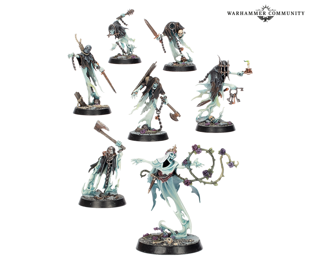 Games Workshop 109-42 - Warhammer Underworlds - Death Warbands: Morbid Minions
