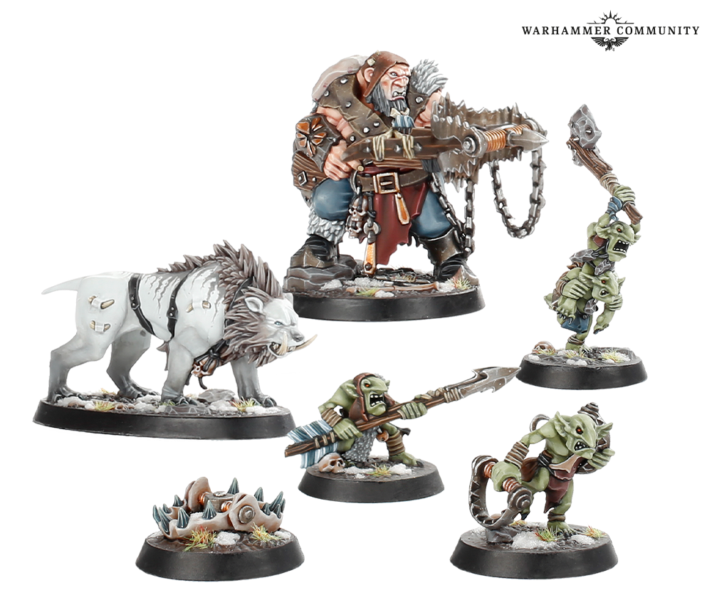 Games Workshop 109-43 - Warhammer Underworlds - Destruction Warbands: Gitz and Goliaths