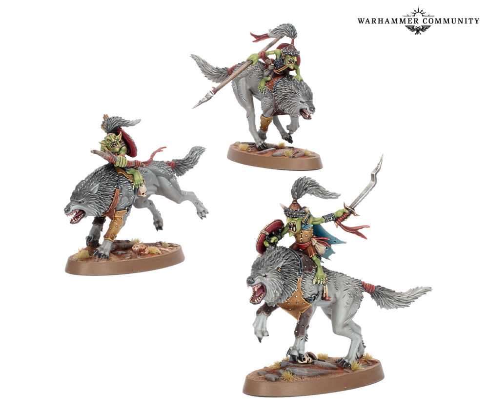 Games Workshop 109-43 - Warhammer Underworlds - Destruction Warbands: Gitz and Goliaths