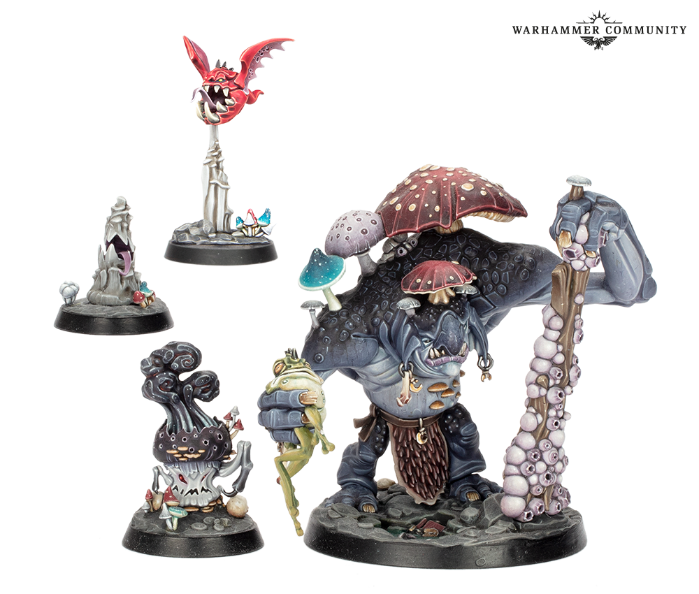 Games Workshop 109-43 - Warhammer Underworlds - Destruction Warbands: Gitz and Goliaths