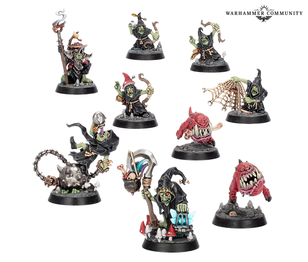 Games Workshop 109-43 - Warhammer Underworlds - Destruction Warbands: Gitz and Goliaths