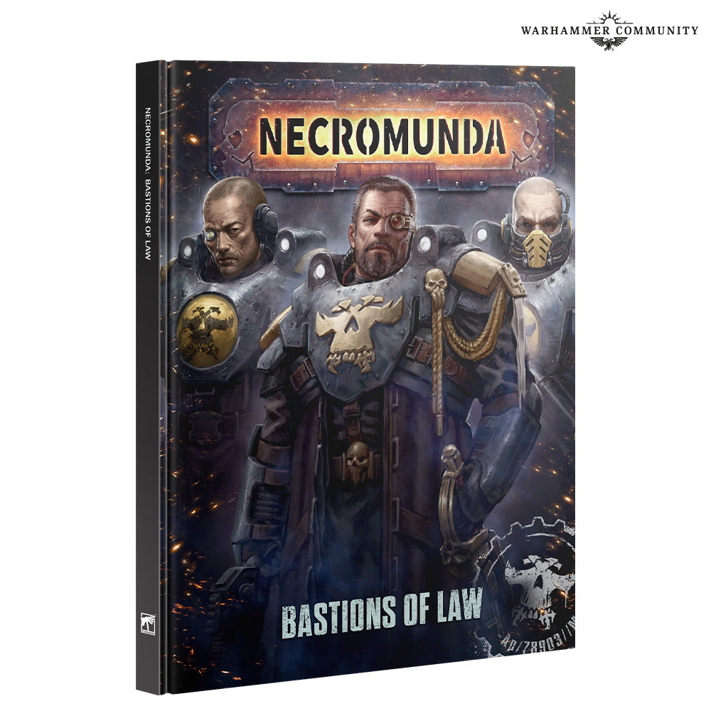 Games Workshop 301-48 - Necromunda - Palanite Enforcers: Bastions of Law