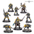 Games Workshop 301-59 - Necromunda - Palanite Enforcers: Captains & Sergeants