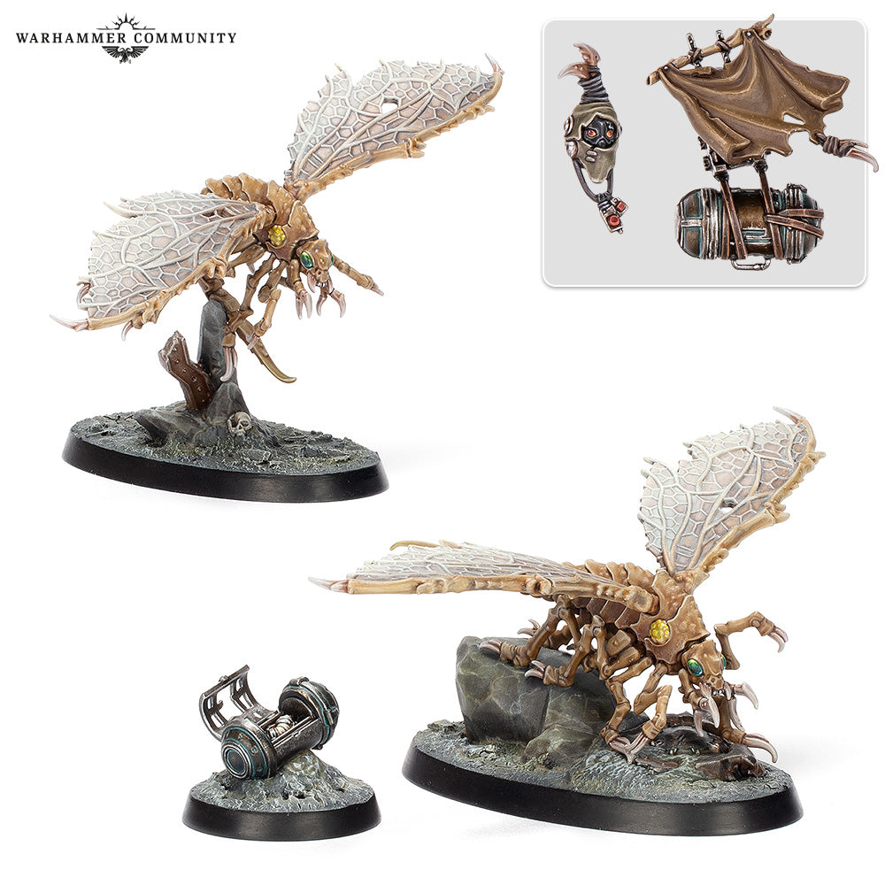 Games Workshop 301-60 - Necromunda - Ash Waste Nomads: Ashwing Helamites