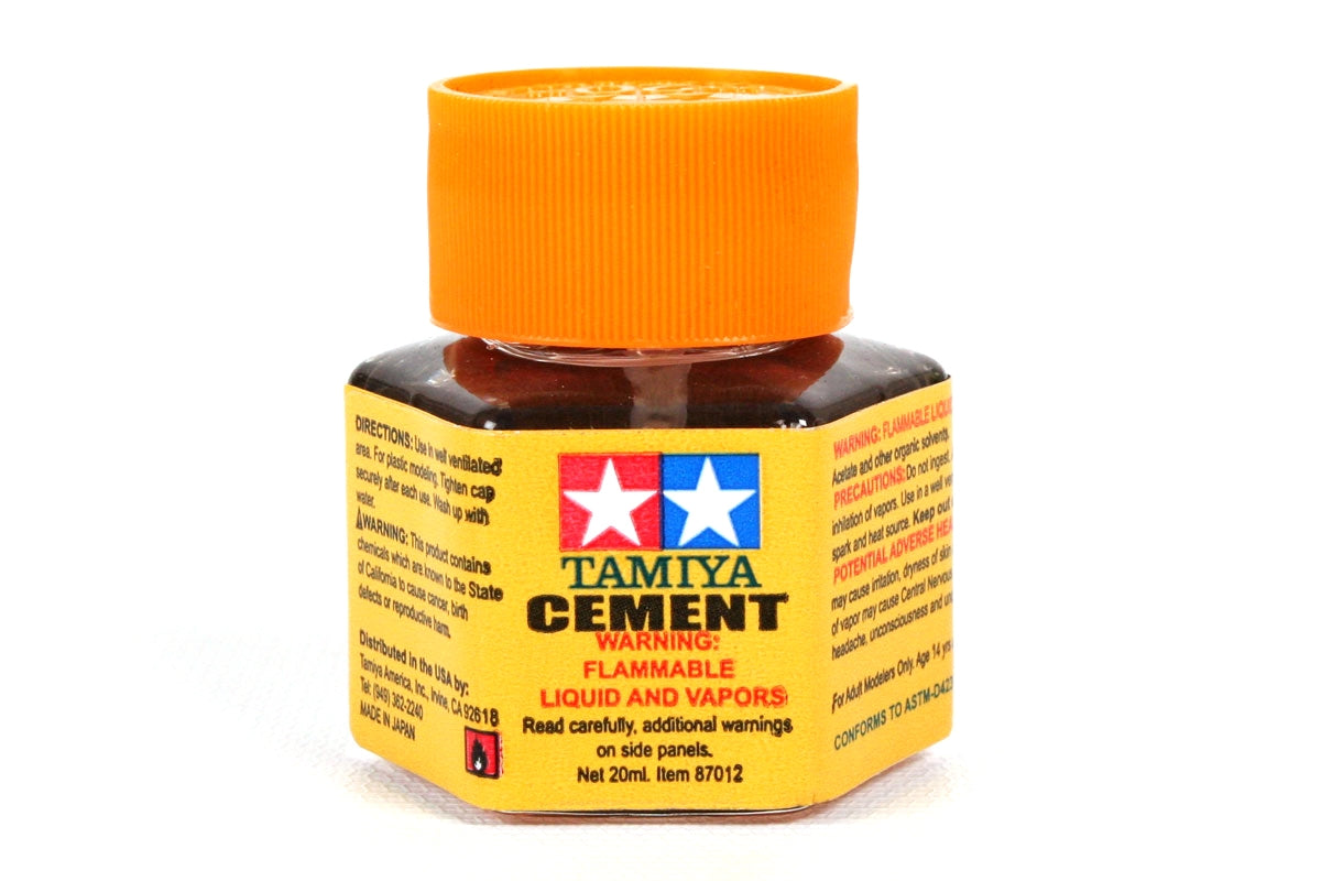 Tamiya 87012 - Plastic Cement (20ML)