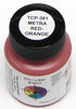 Tru-Color Paint - TCP-361 - METRA - Red Orange (Solvent-Based Paint)