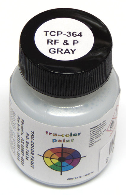 Tru-Color Paint TCP-364 - RF&P - Gray (Solvent-Based Paint)