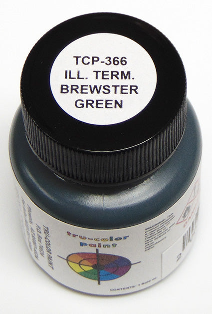 Tru-Color Paint TCP-366 - Ill. Term. - Brewster Green (Solvent-Based Paint)