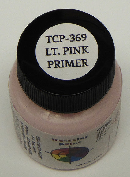 Tru-Color Paint TCP-369 - Lt. Pink Primer (Solvent-Based Paint)