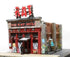 Downtown Deco HO 1085 - The Rat Hole Building w/ Signs (Kit)