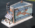 Downtown Deco HO 1040 - The Trackside Tavern Building (Kit)