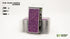 Gamers Grass GGTT-PU - Tiny Tufts Alien Purple
