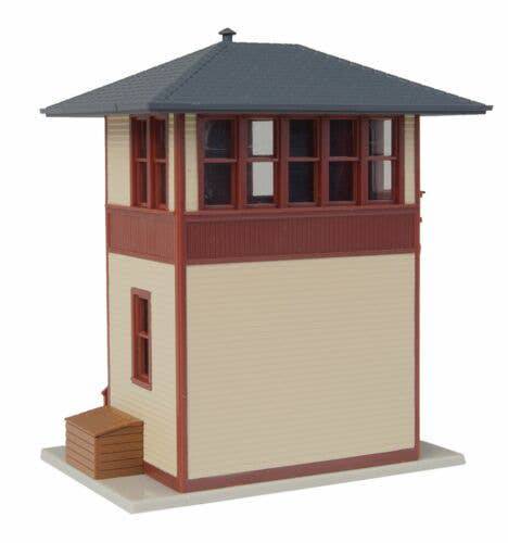 Walthers HO 931-810 - Trainline - Trackside Signal Tower (Assembled)