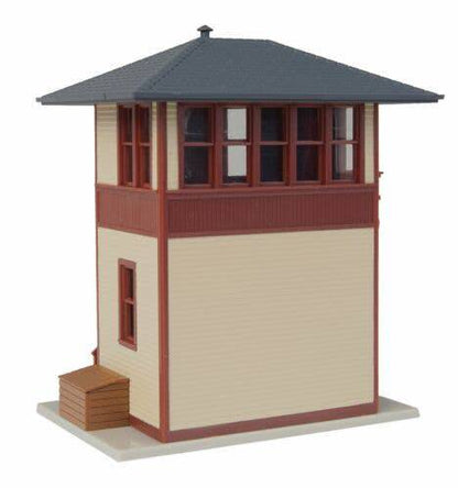 Walthers HO 931-810 - Trainline - Trackside Signal Tower (Assembled)