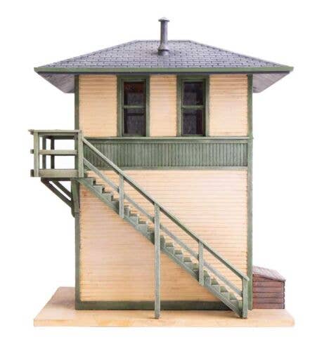 Walthers HO 933-3556 - Cornerstone - Trackside Signal Tower Kit