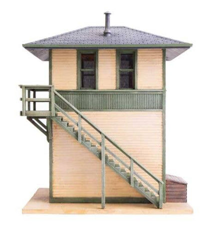 Walthers HO 933-3556 - Cornerstone - Trackside Signal Tower Kit
