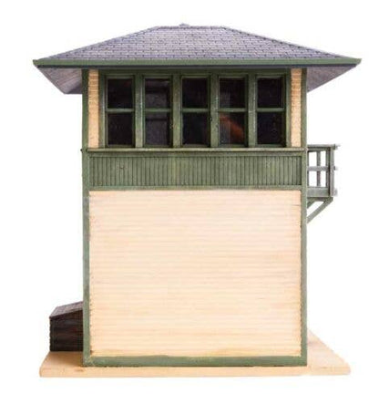 Walthers HO 933-3556 - Cornerstone - Trackside Signal Tower Kit