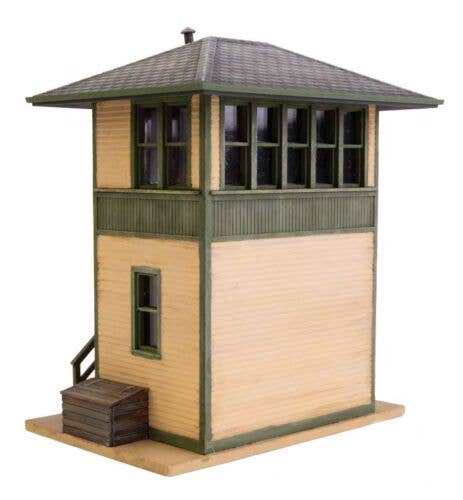 Walthers HO 933-3556 - Cornerstone - Trackside Signal Tower Kit
