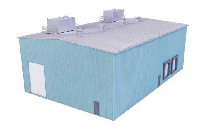 Walthers HO 933-4107 - Cornerstone - Transformer Factory Kit
