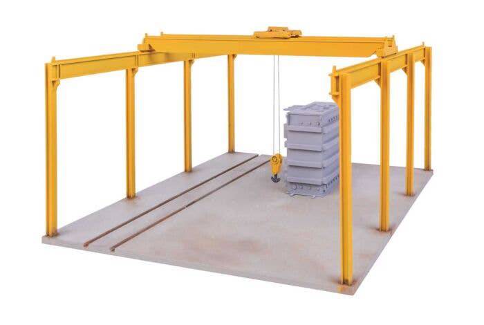 Walthers HO 933-4107 - Cornerstone - Transformer Factory Kit