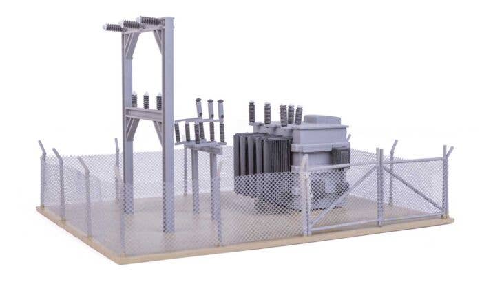 Walthers HO 933-4107 - Cornerstone - Transformer Factory Kit