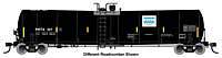 Walthers HO 910-48237 - Mainline - Trinity 25,000-Gallon Tank Car "PRTX" #110 (Chicago Ashphalt)