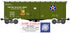 Ready Made Trains RMT-96431-2 - 40" PS-1 Boxcar "U.S. Army" (Ft. Eustis, VA)