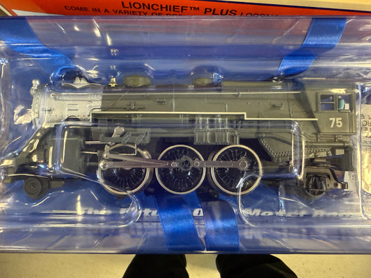 Lionel 2445080 - LionChief - 2-6-2 Prairie Steam Locomotive "U.S. Army" #75
