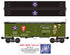 Ready Made Trains RMT-86131 - 36' Woodside Reefer Car "U.S. Army" (Airborne Beer)