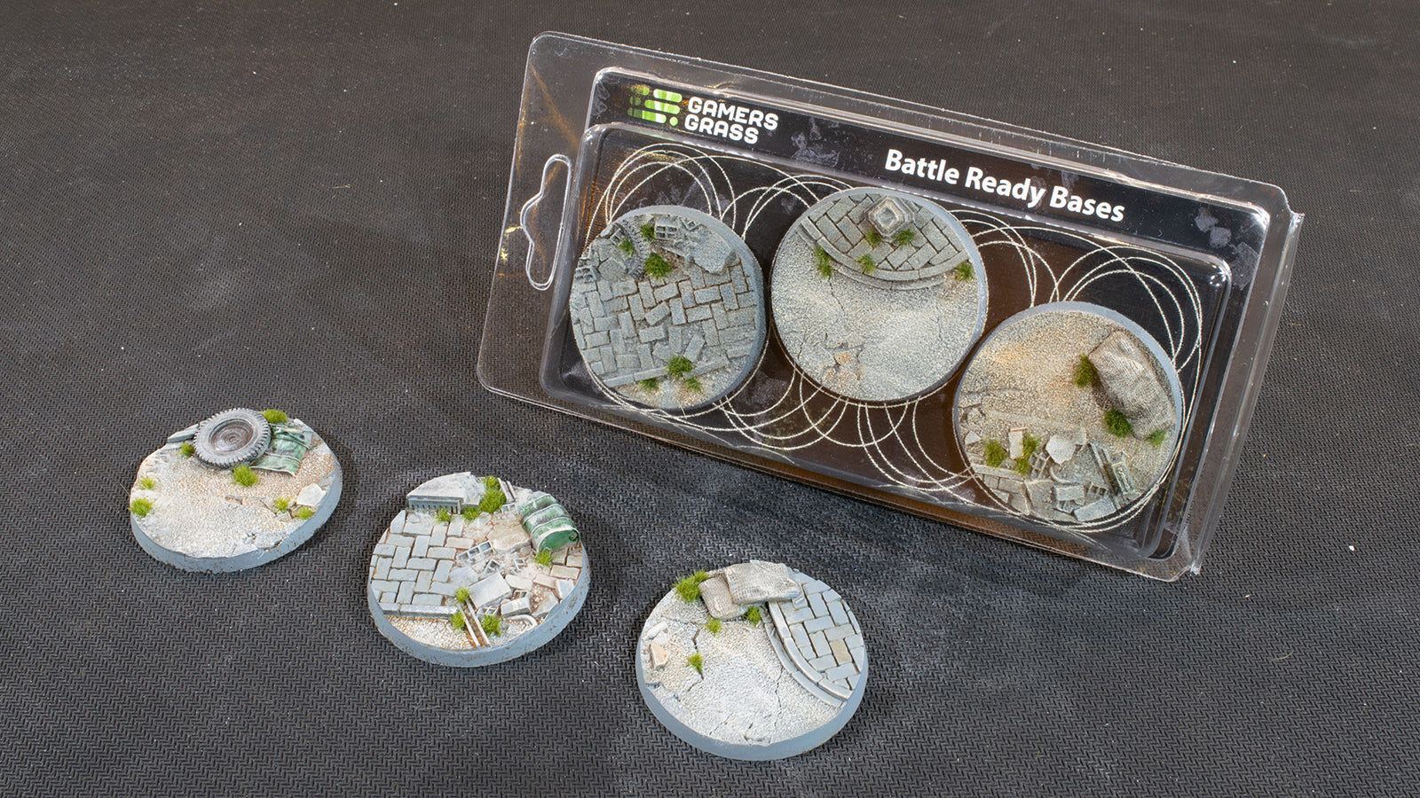 Gamers Grass GGB-UW - Bases - Urban Warfare