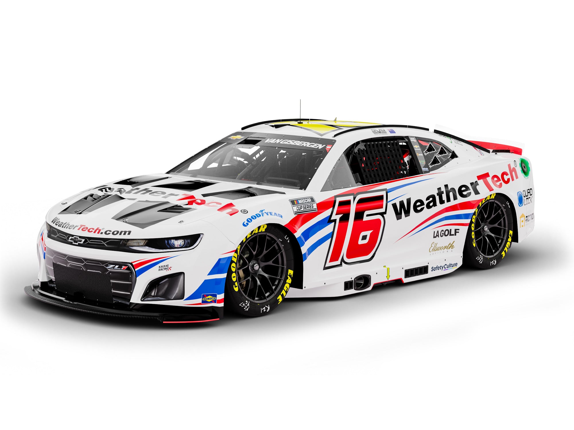 Lionel Racing - NASCAR Cup Series 2024 - Shane Van Gisbergen - #16 Weathertech