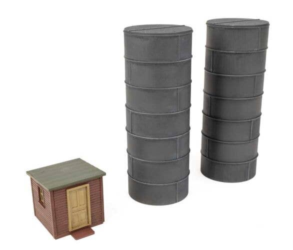 Walthers HO 933-4094 - Cornerstone - Vintage Coal Dealer Kit