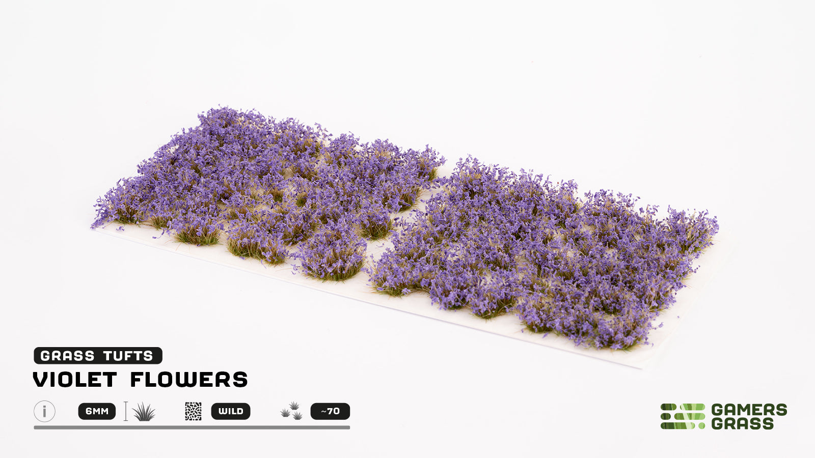 Gamers Grass GGF-VI - Violet Flowers