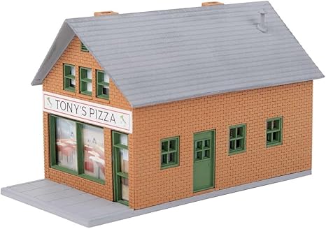 Walthers HO 931-923 - Trainline - Tony's Pizza - Building Kit