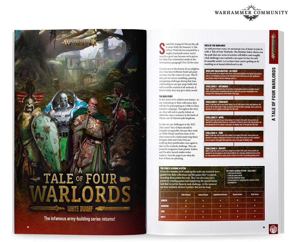 Games Workshop WD10-25 - White Dwarf 517 (October 2025)