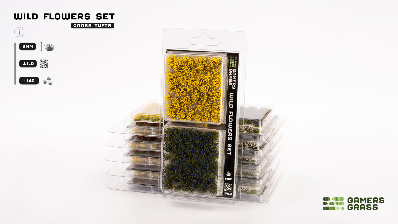 Gamers Grass GGSET-WF - Wild Flowers Set