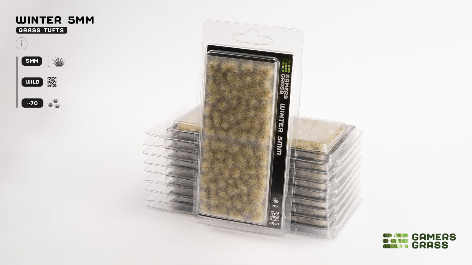 Gamers Grass GG5-W - Winter 5mm