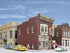 Walthers HO 933-3468 - Cornerstone - Perfect Perk Cafe Building Kit