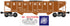 Ready Made Trains RMT-66225 - 70 Ton 3-Bay Coal Hopper Car "Southern" w/ Load