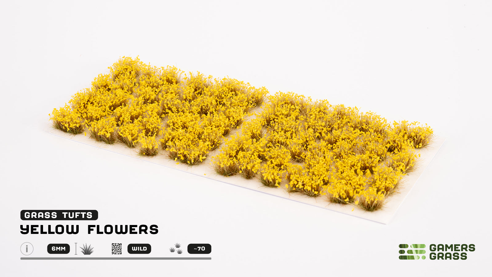 Gamers Grass GGF-YE - Yellow Flowers